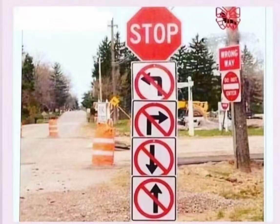 STOPIRONWAY