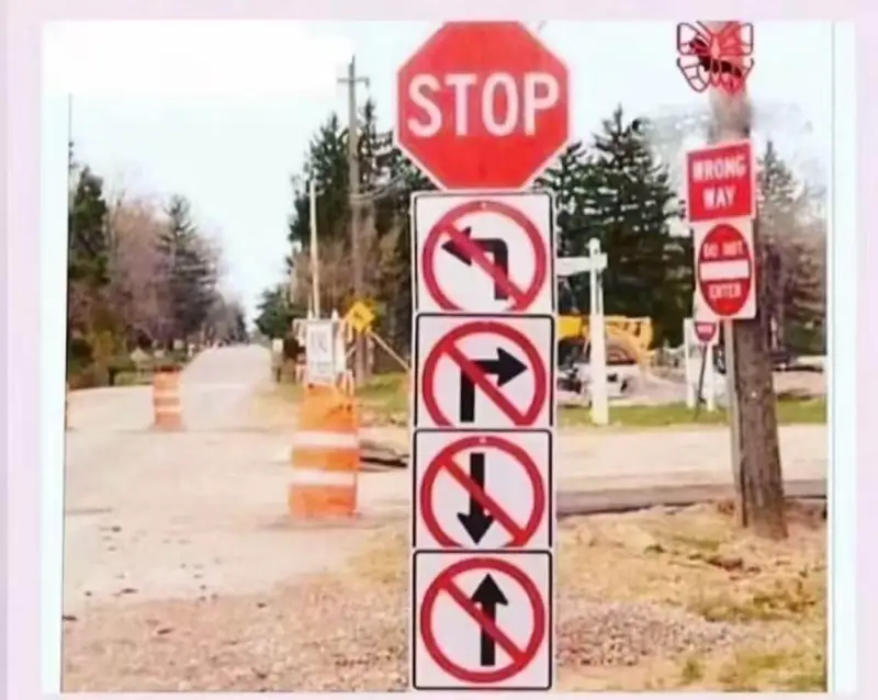 STOPIRONWAY