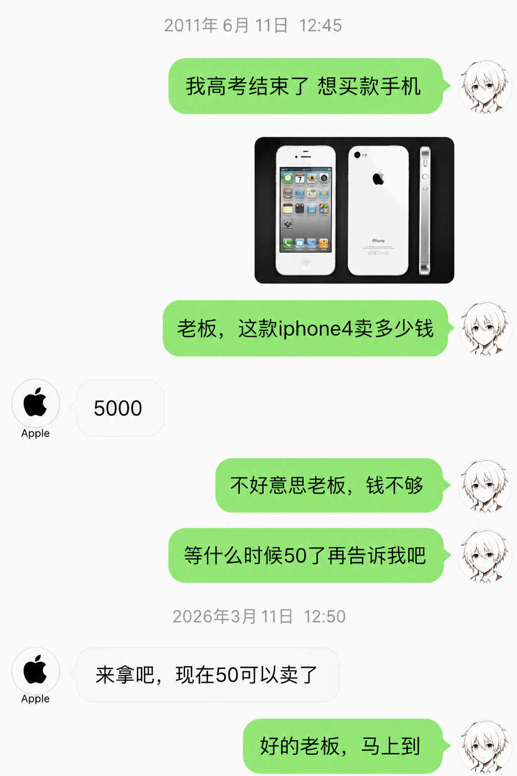 2011年6月11日12:45我高考结束了,想买款手机。70