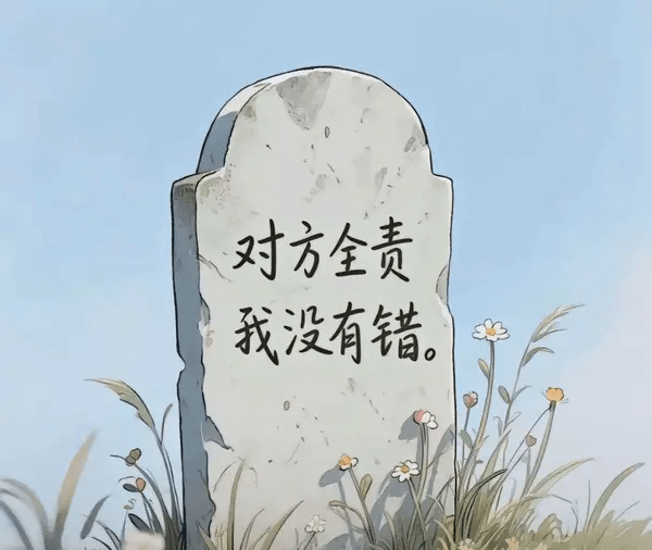 对方全责，我没有错。