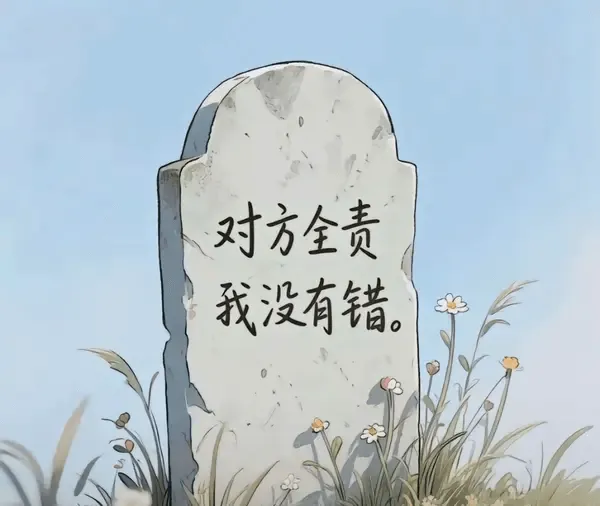 对方全责，我没有错。