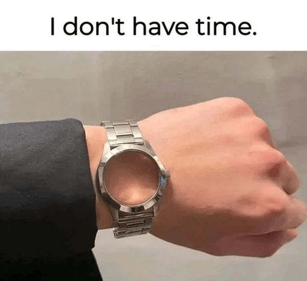 Idonthavetime