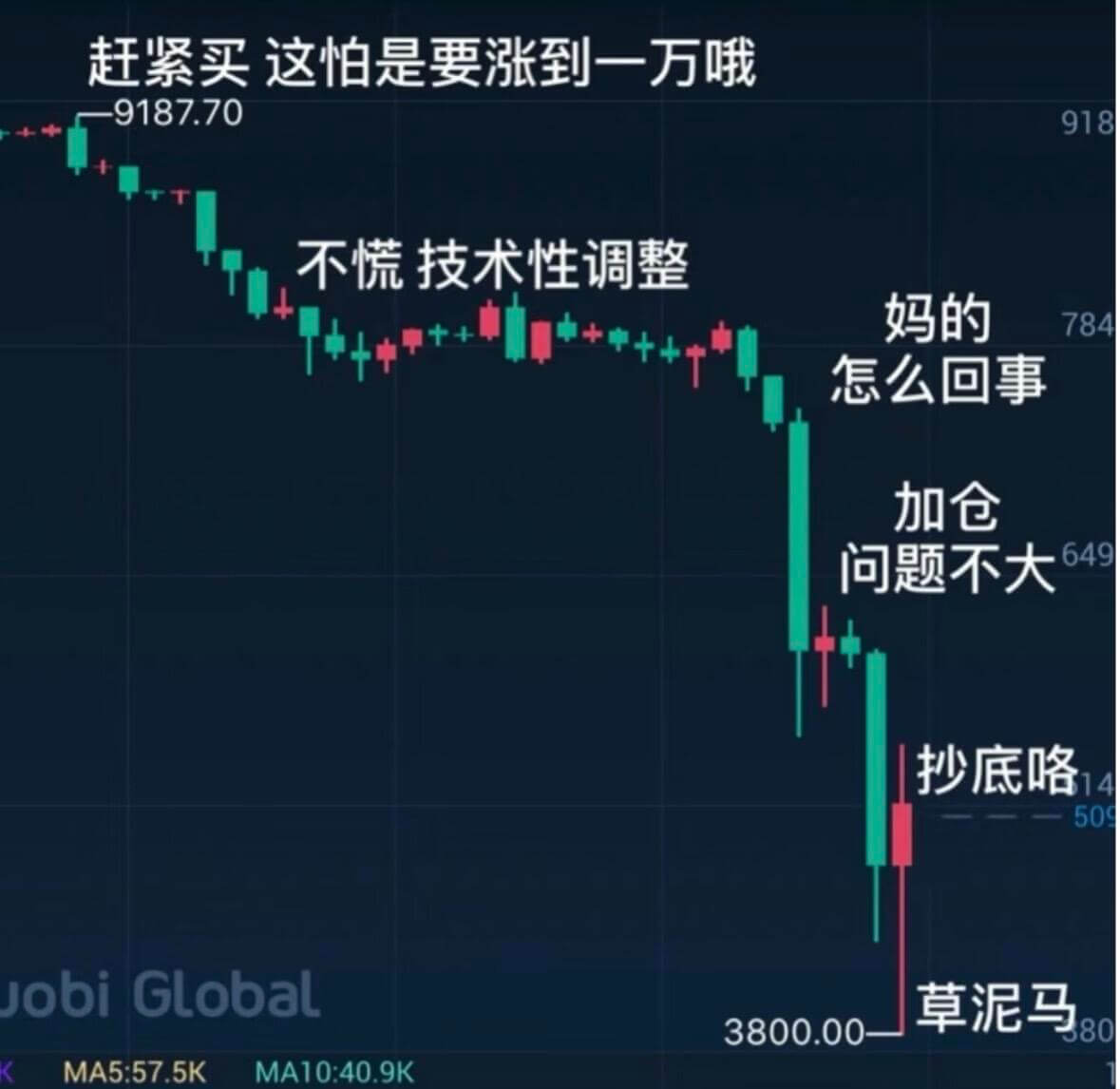 赶紧买这怕是要涨到一万哦-9187.70918不慌技术性调整