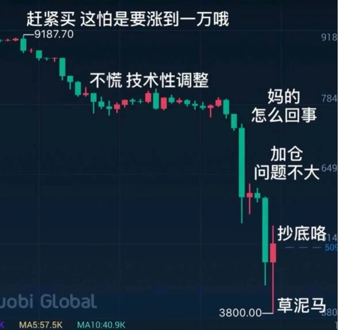 赶紧买这怕是要涨到一万哦-9187.70918不慌技术性调整