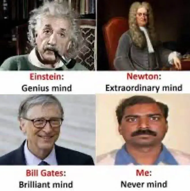 Einstein:GeniusmindBillGates:B