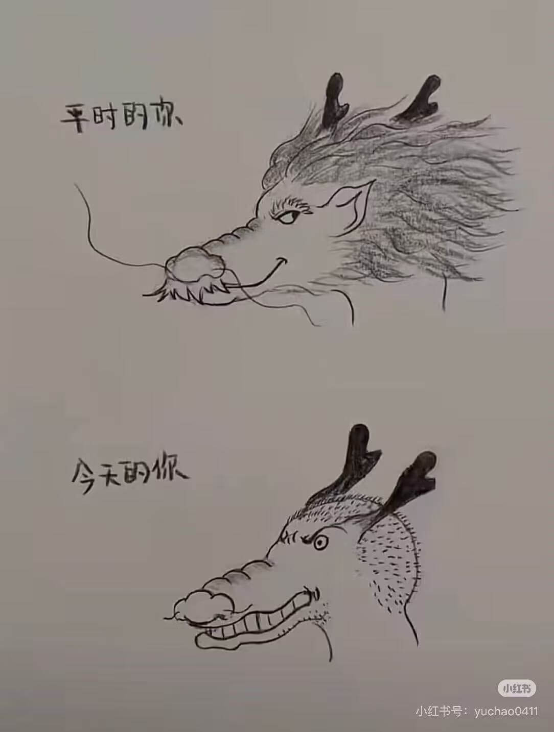 平时的你今天的你小红书小红书号:yuchao0411