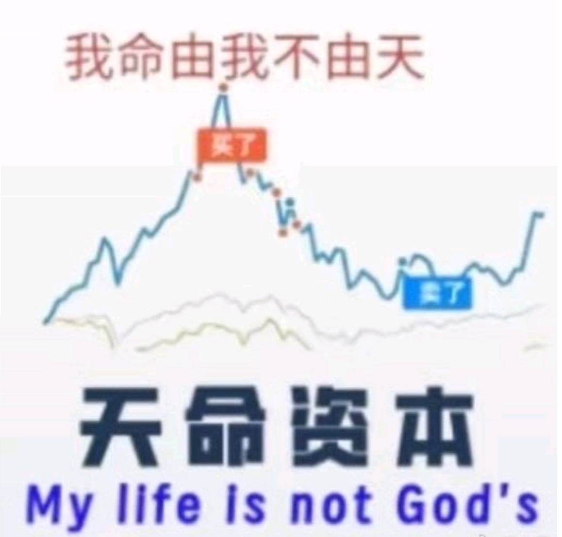 我命由我不由天买了天品资本MylifeisnotGods