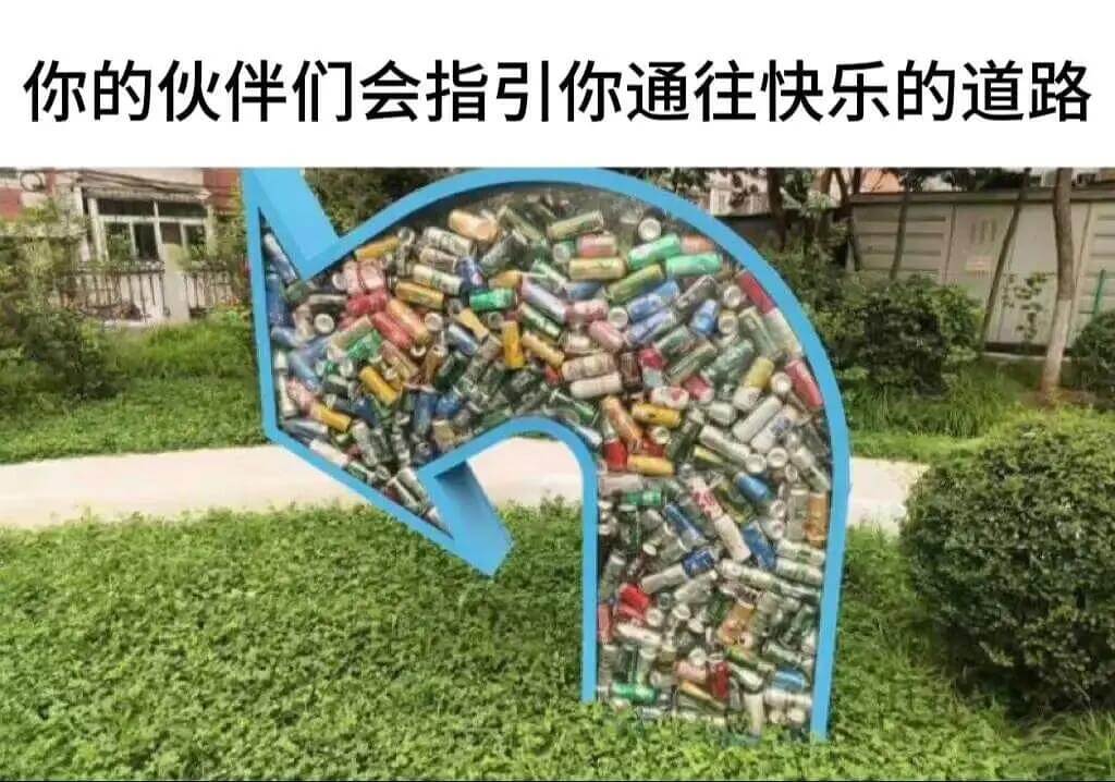 你的伙伴们会指引你通往快乐的道路