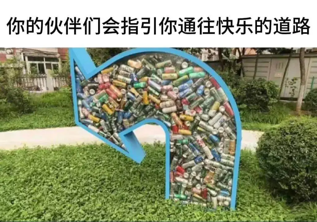 你的伙伴们会指引你通往快乐的道路
