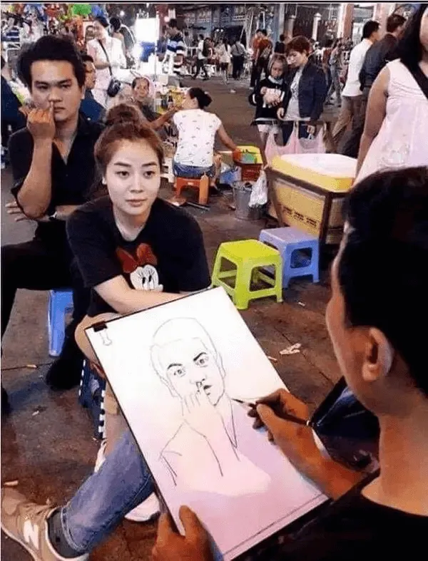 梗图