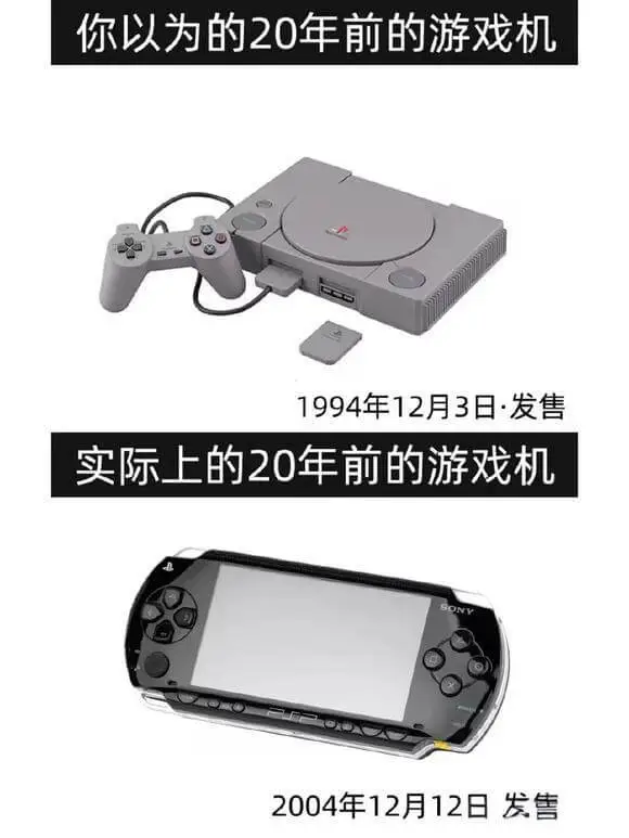 你以为的20年前的游戏机1994年12月3日·发售实际上的2