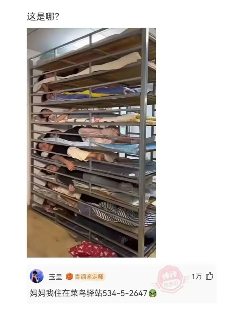 这是哪?玉呈青铜鉴定师1万妈妈我住在菜鸟驿站534-5-26
