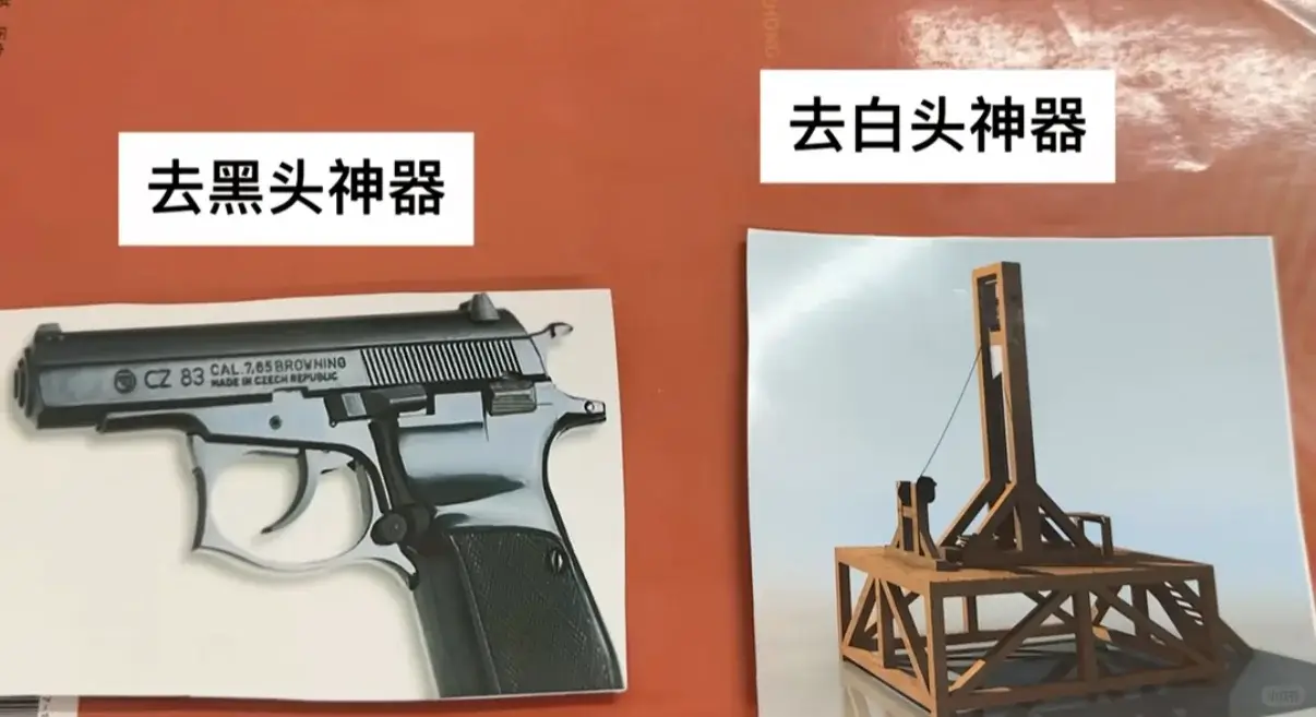 去白头神器去黑头神器
