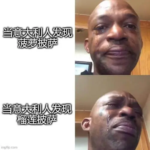 当意大利人发现菠萝披萨当意大利人发现榴莲披萨ingfip.c