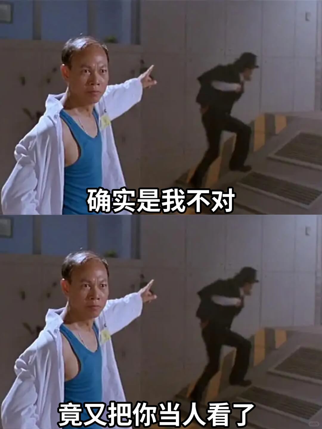 确实是我不对竟又把你当人看了