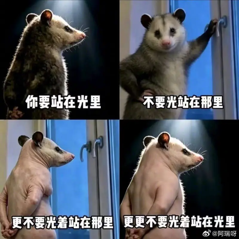 你要站在光里，不要光站在那里，更不要光着站在那里，更更不要光