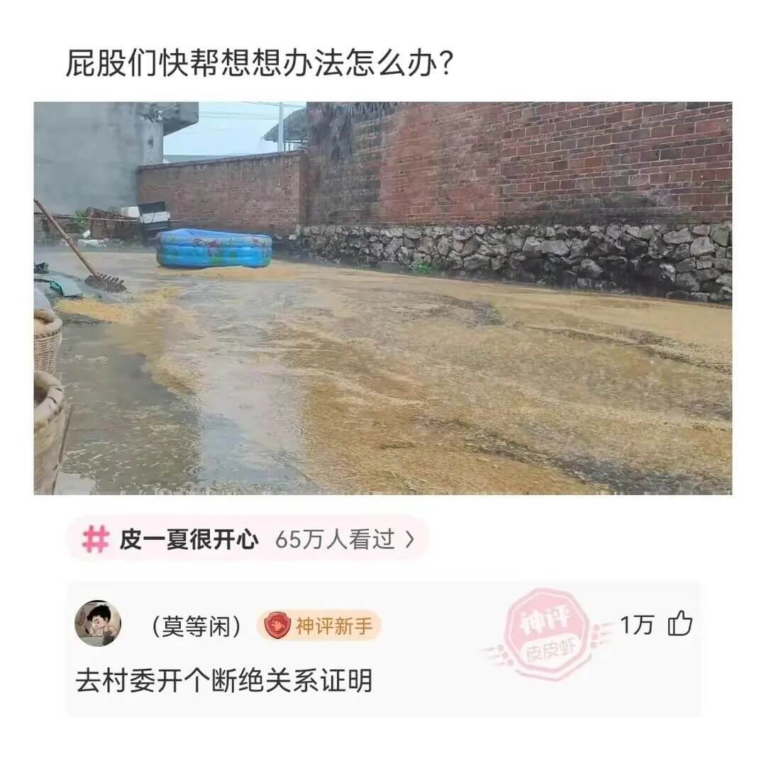 屁股们快帮想想办法怎么办?皮一夏很开心65万人看过>(莫等闲