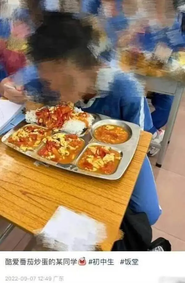 酷爱番茄炒蛋的某同学初中生饭堂2022-09-0712:49