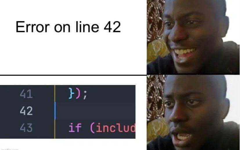 Erroronline4241;4243ifCincLuo