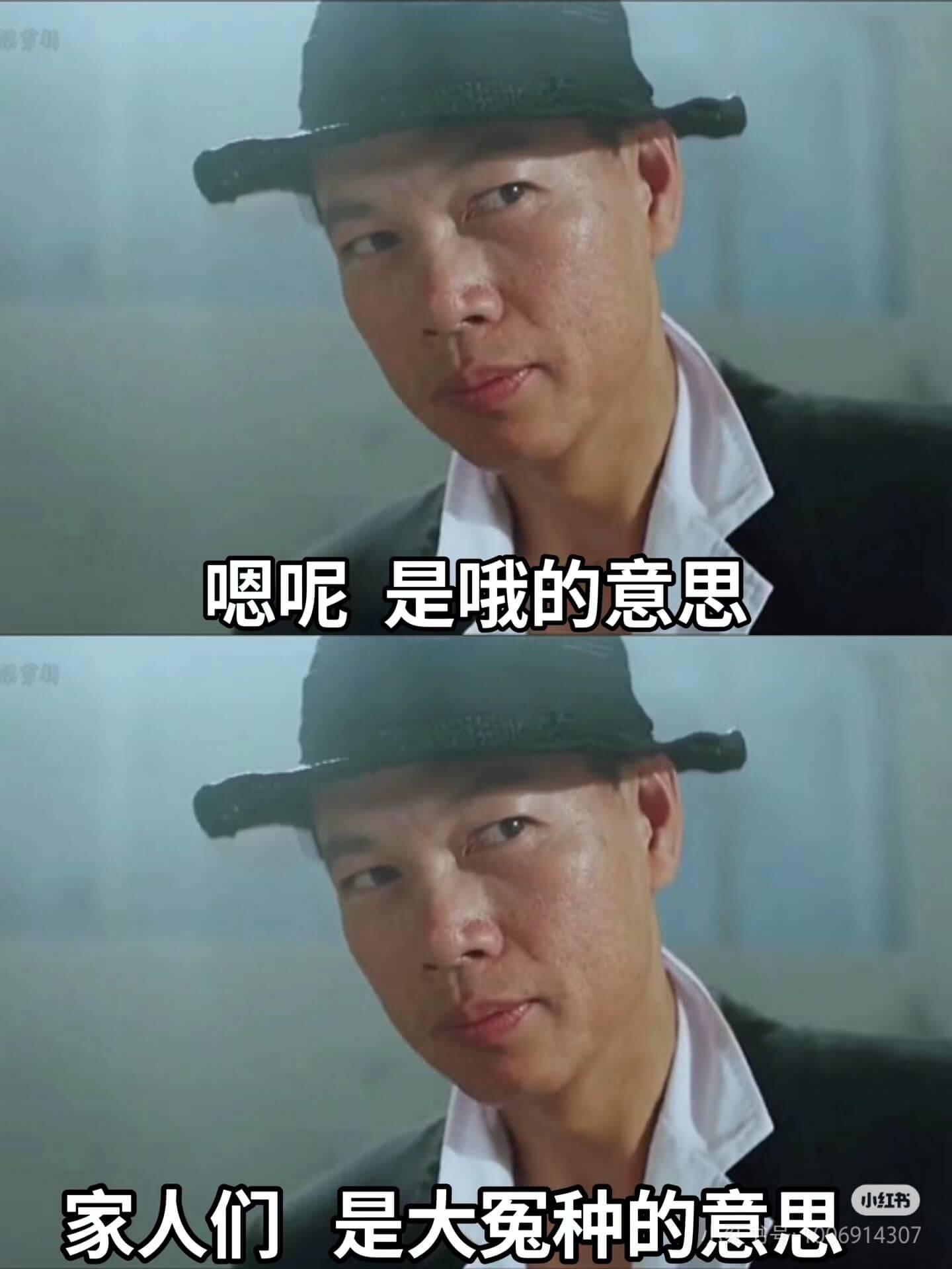 嗯呢是哦的意思小红书家人们是大冤种的意思6914307