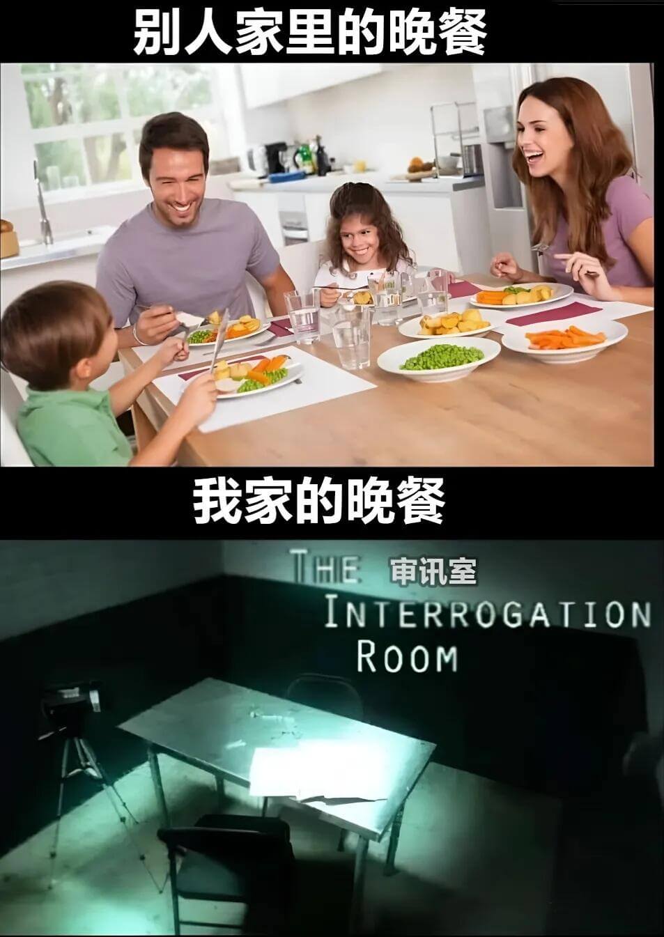 别人家里的晚餐我家的晚餐THEINTERROGATIONRO