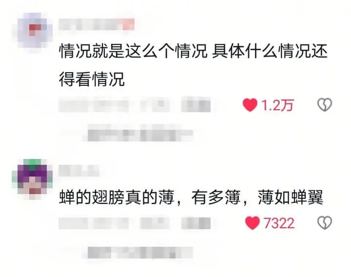 情况就是这么个情况,具体什么情况还得看情况。1.2万蝉的翅膀