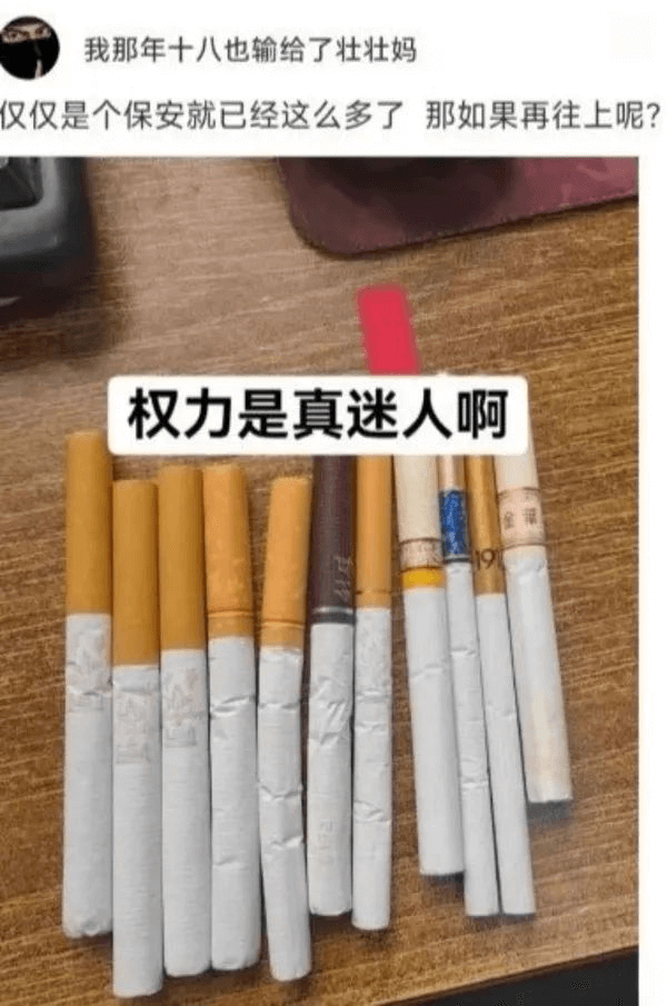 我那年十八也输给了壮壮妈又仅是个保安，就已经这么多了手段那如