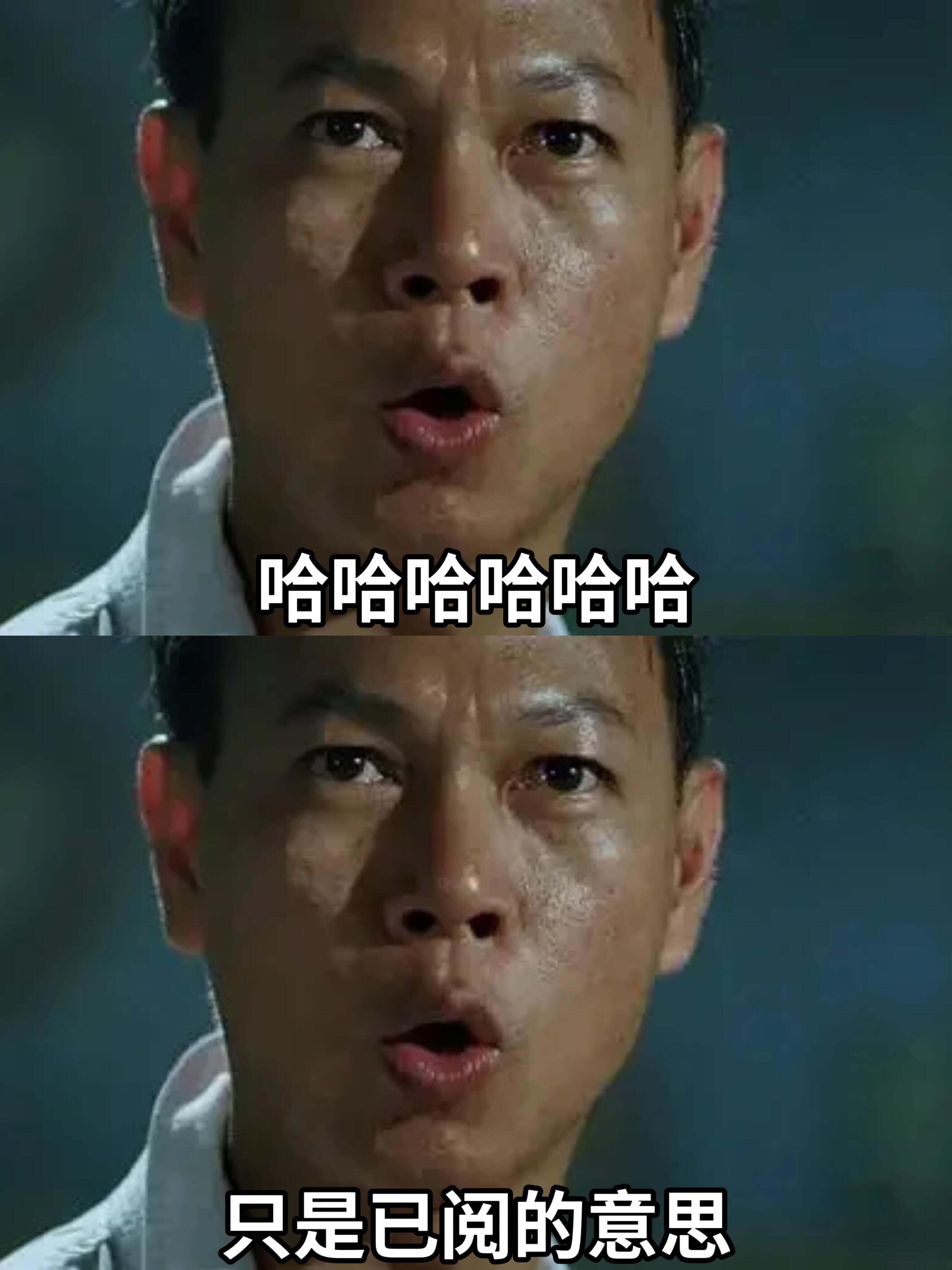 哈哈哈哈哈哈只是已阅的意思