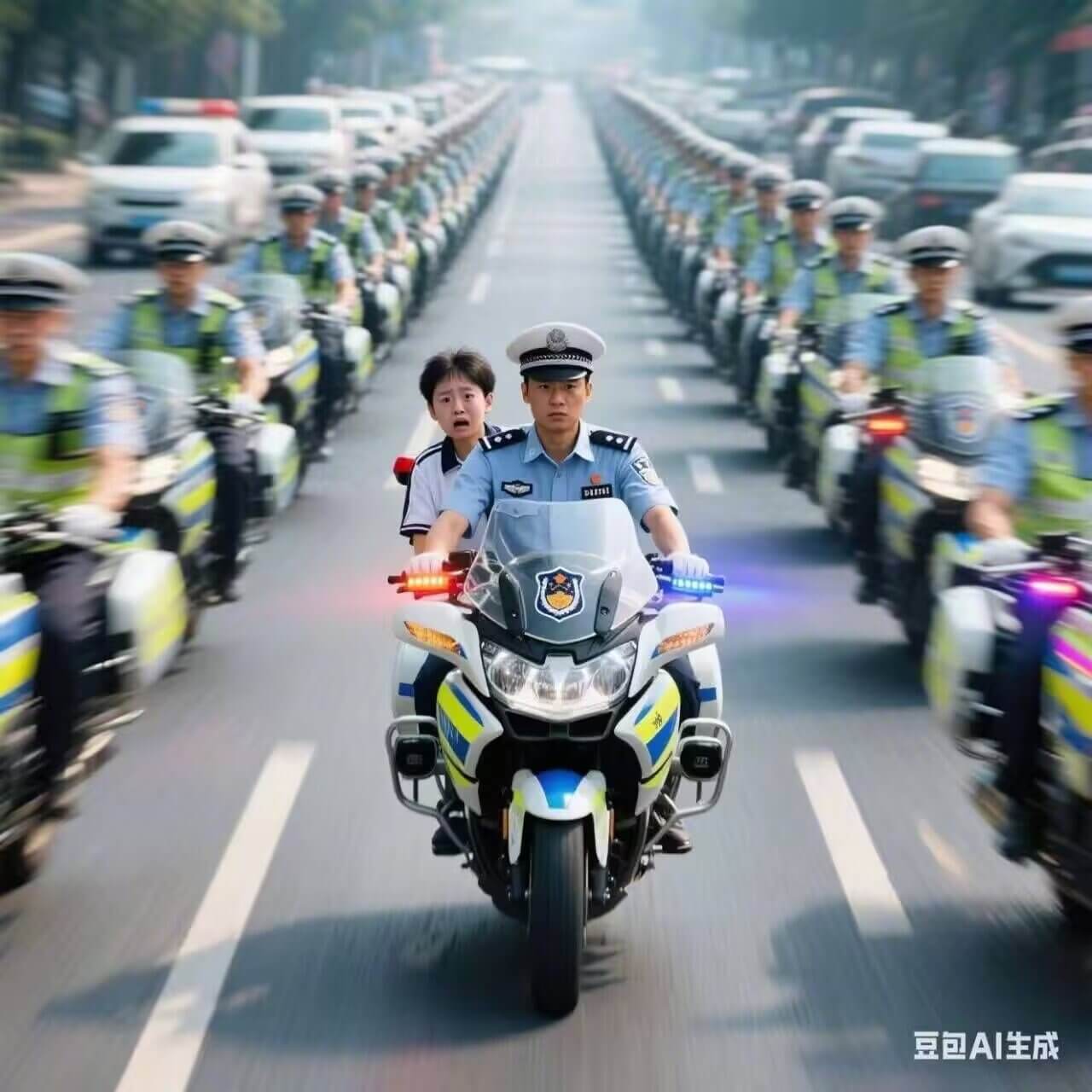 豆包AI生成