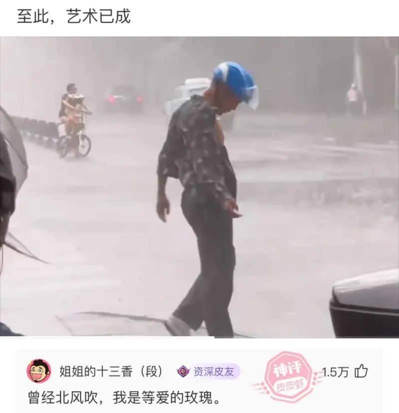 至此，艺术已成姐姐的十三香(段)资深皮友曾经北风吹，我是等爱