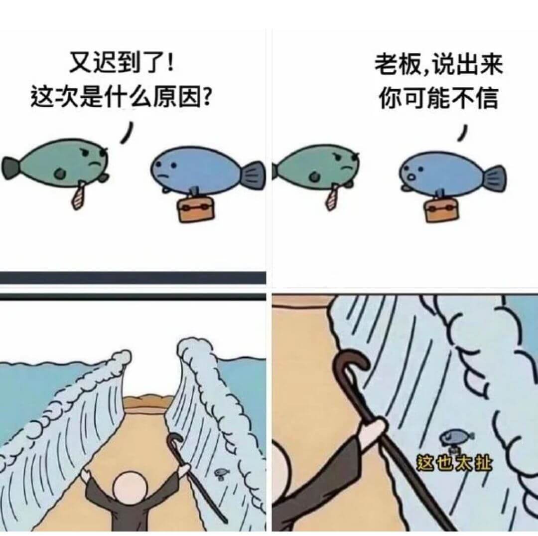 又迟到了！老板，说出来，这次是什么原因？你可能不信，这也太扯