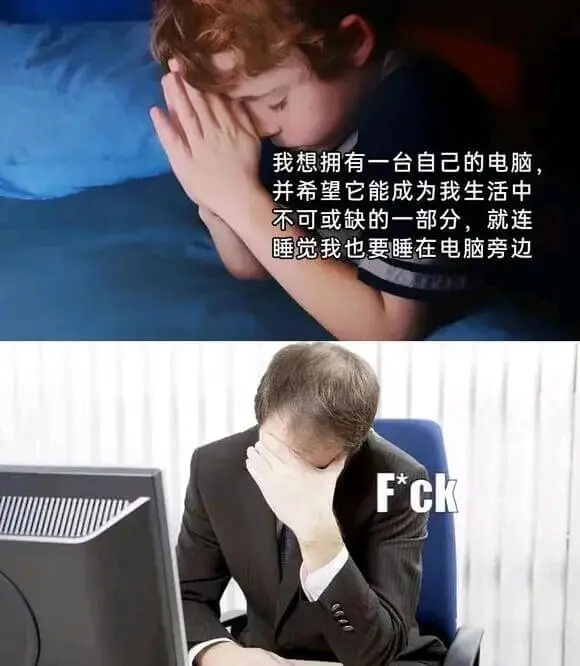我想拥有一台自己的电脑，并希望它能成为我生活中不可或缺的一部