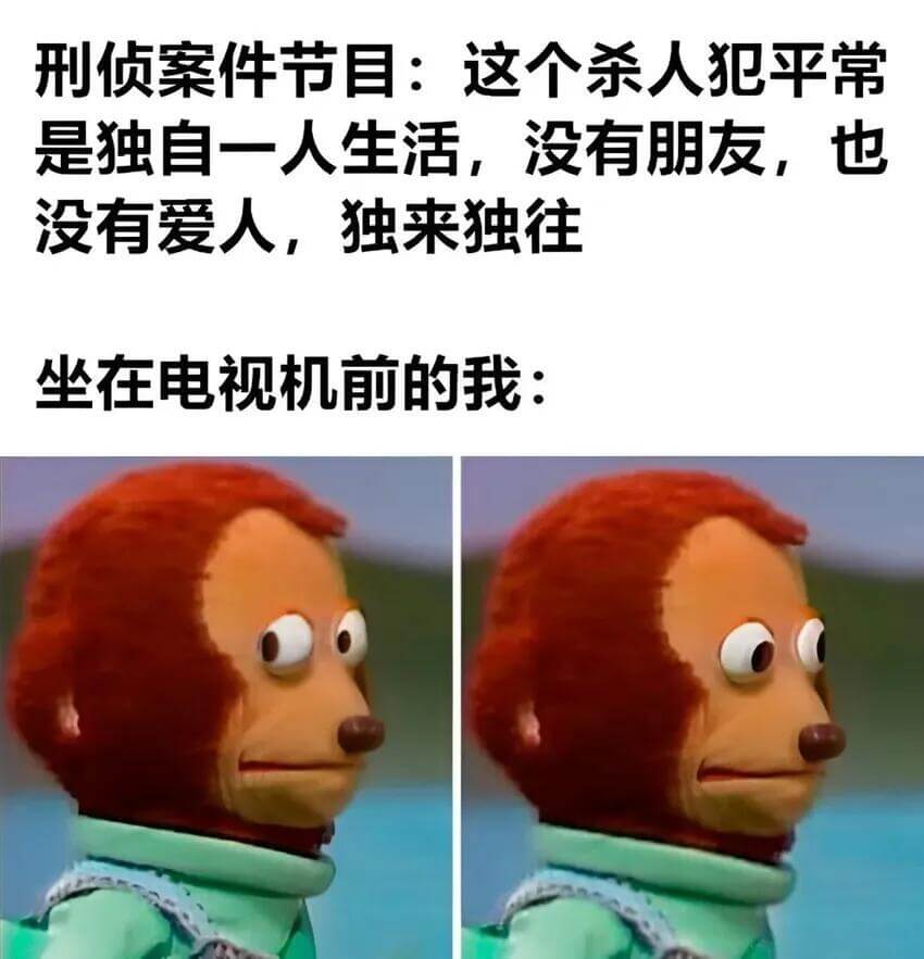 刑侦案件节目：这个杀人犯平常是独自一人生活，没有朋友，也没有