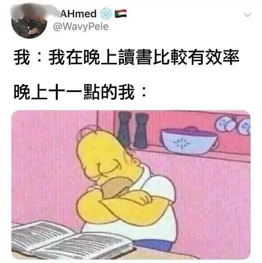 AHmed二@WavyPele我：我在晚上護害比较有效率晚上