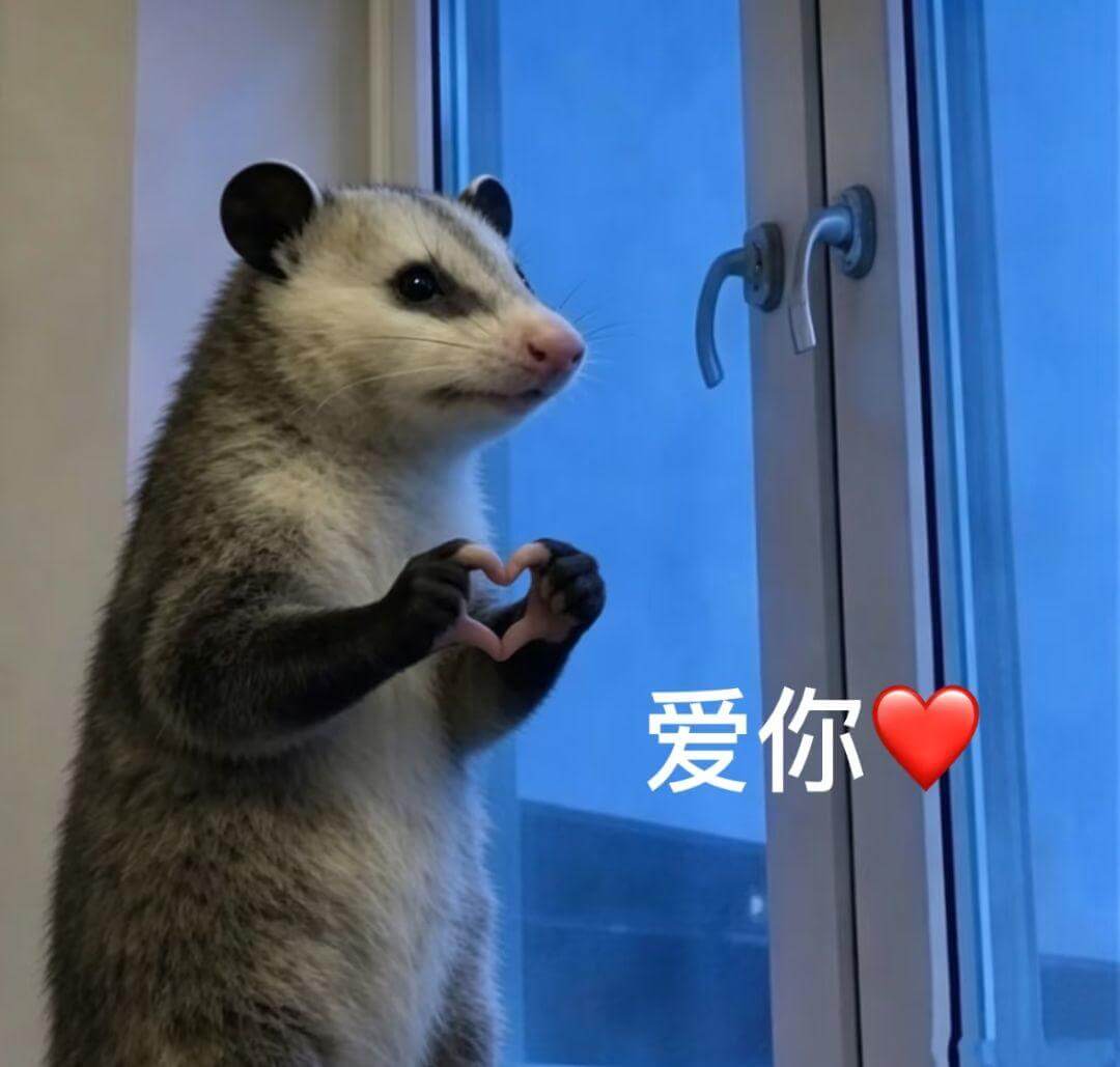 爱你