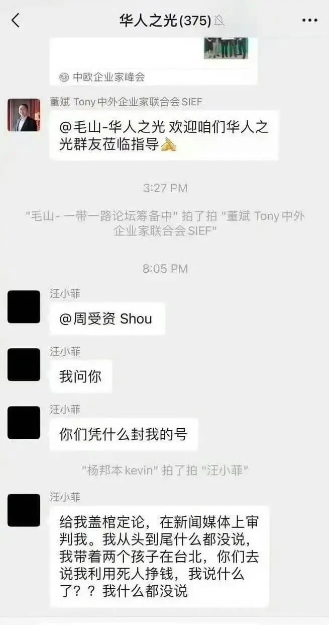 华人之光(375)中欧企业家峰会董斌Tony中外企业家联合会
