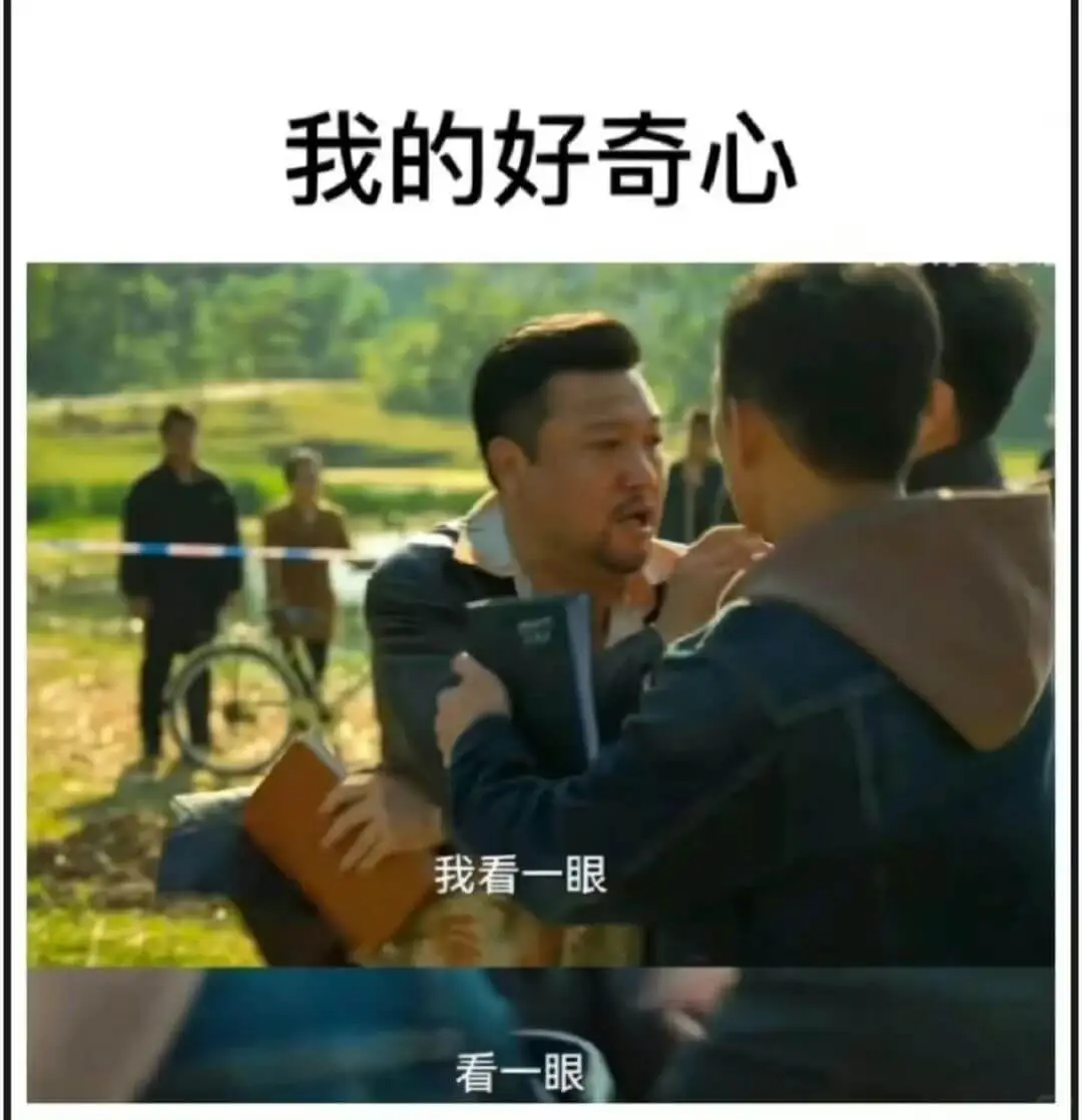 我的好奇心我看一眼看一眼