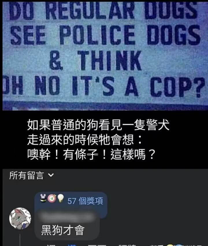 DOREGULARUGSSEEPOLICEEDOGS&THI