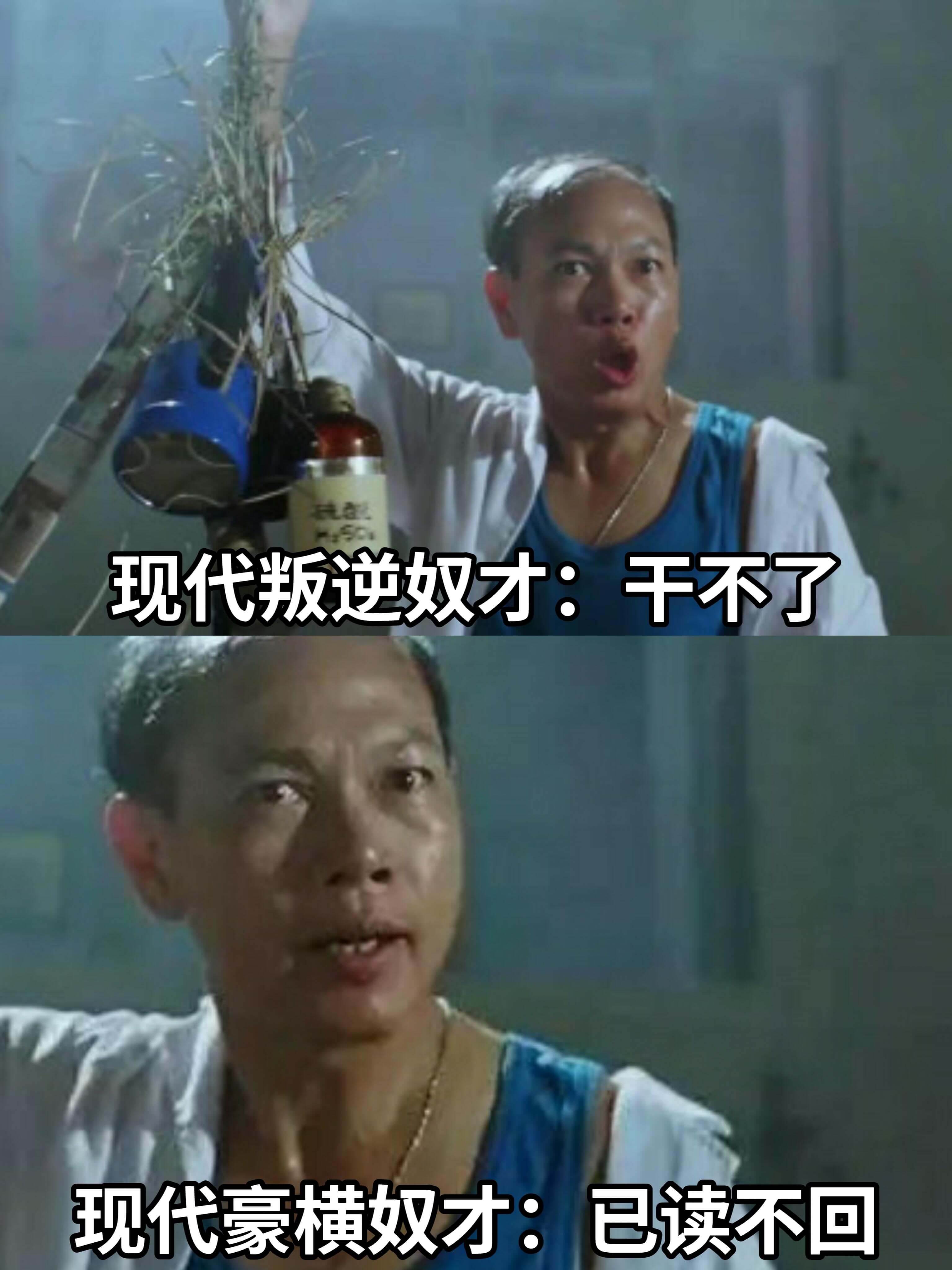 现代叛逆奴才:干不了
