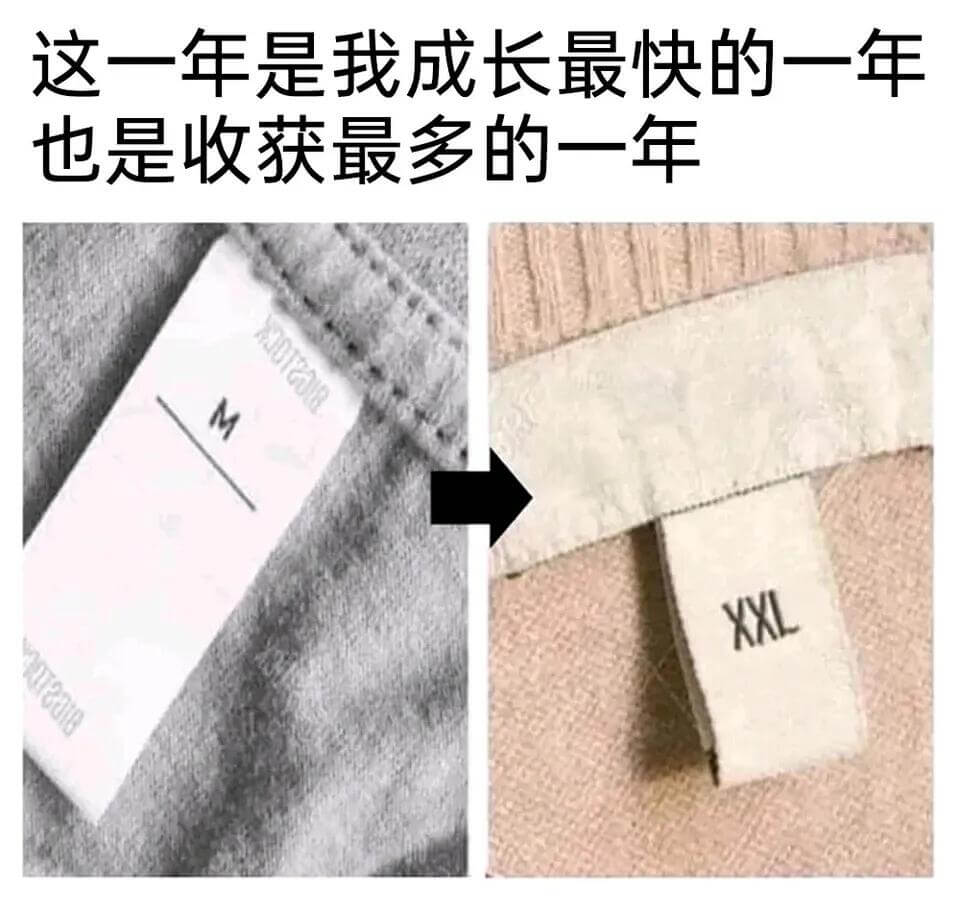 这一年是我成长最快的一年，也是收获最多的一年。2018XXL