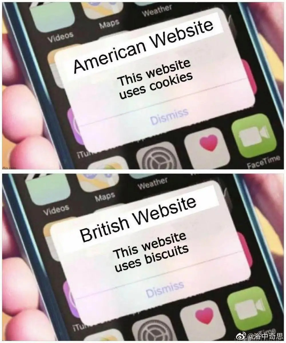 攒了一些英国人笑话🇬🇧