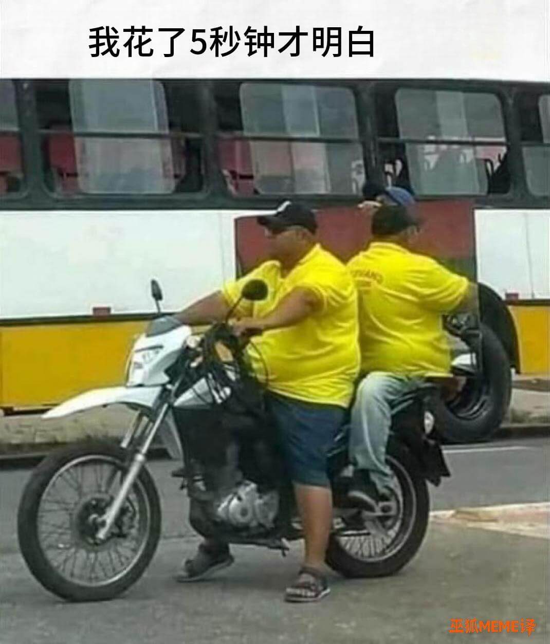 我花了5秒钟才明白亚狐MEME译