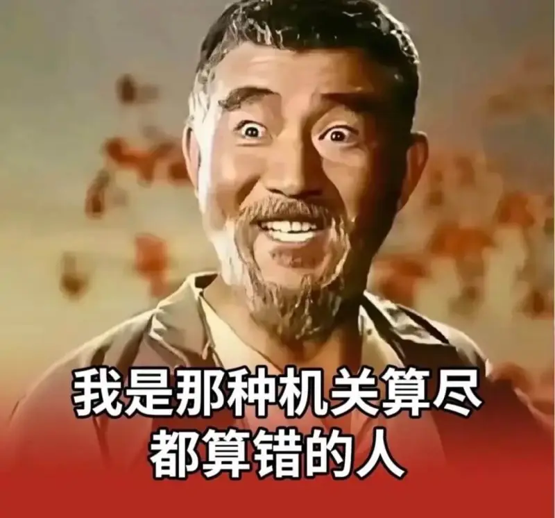 我是那种机关算尽都算错的人