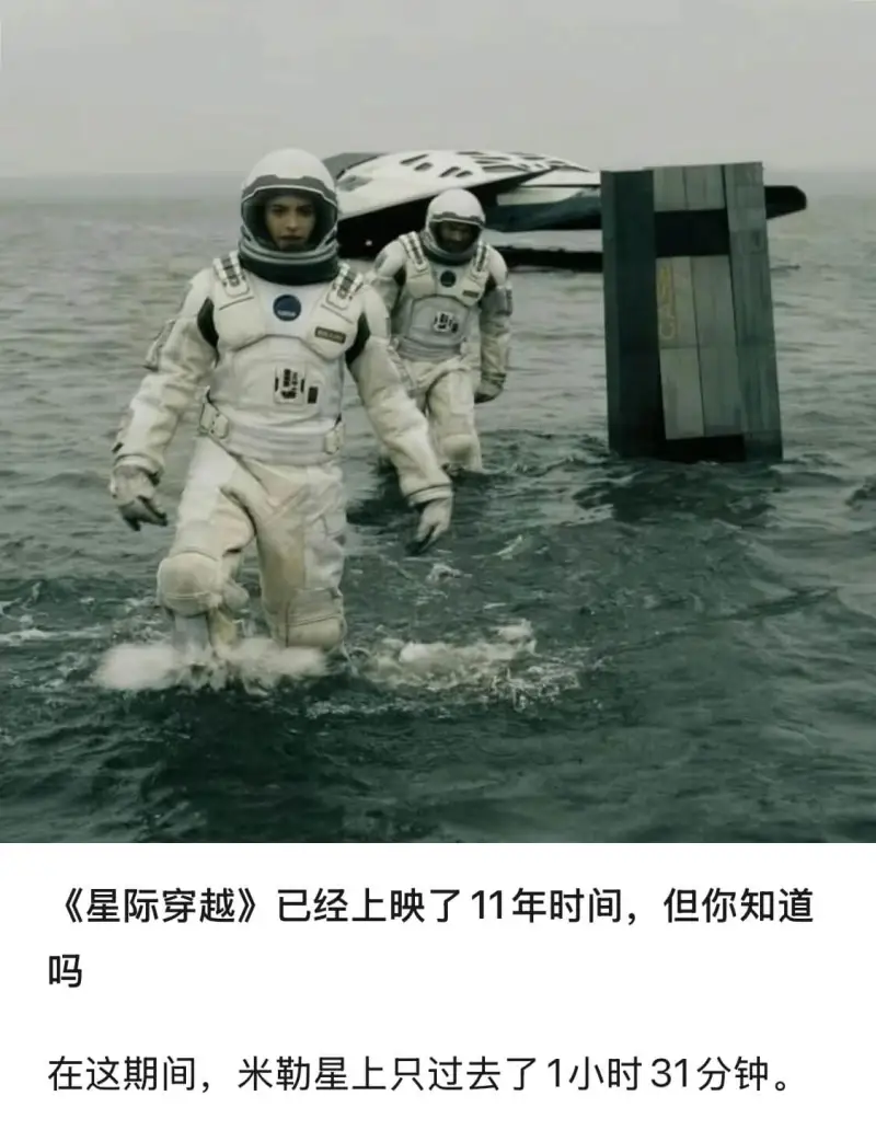 《星际穿越》已经上映了11年时间，但你知道吗，在这期间，米勒
