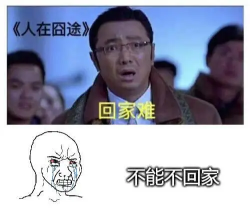 《人在冏途》回家难，不能不回家