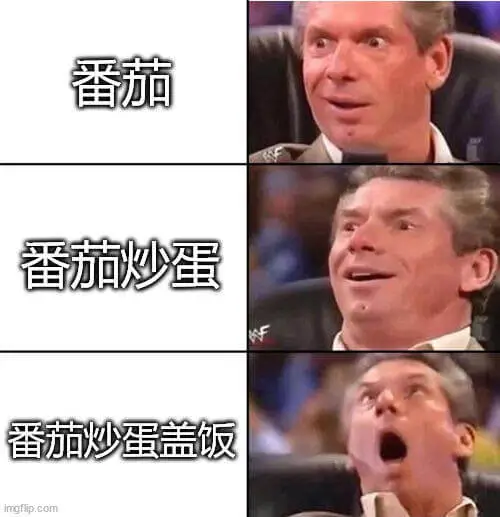 番茄番茄炒蛋番茄炒蛋盖饭imgflip.com