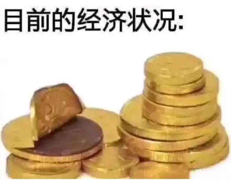 目前的经济状况：