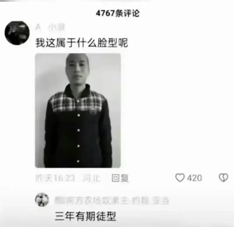 4767条评论小我这属于什么脸型呢府天1623河北回复420