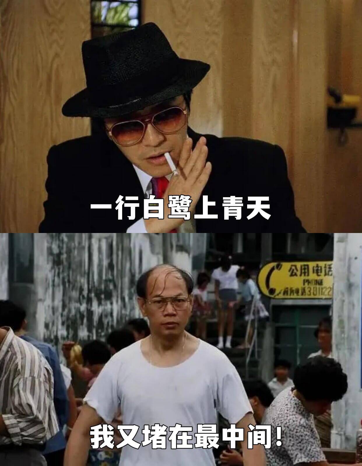 一行白鹭上青天公用电话PHOA所电话301122我又堵在最中