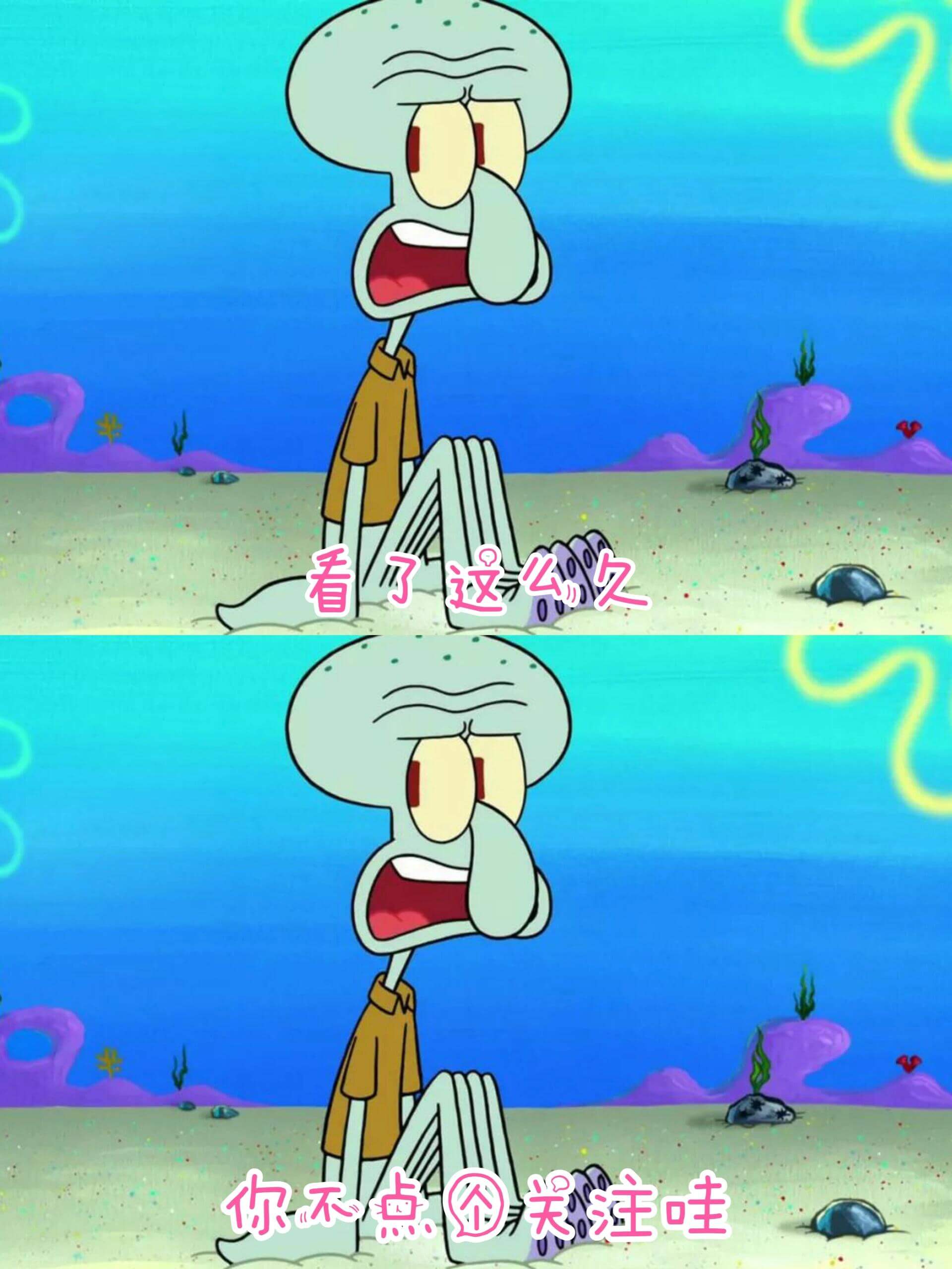 看退么久你不点注哇